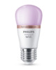 Nutikas LED pirn Wiz 4.9W, E27, P45, 2200-6500K, RGB, 470Lm