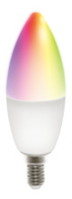 LED pirn Deltaco E14 5W 470lm WiFi RGB SH-LE14RGB