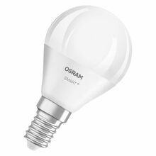 Nutikas LED pirn Osram P40 E14, 4.9 W, 470 lm, RGBW, WiFi