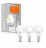Nutikas pirn Ledvance SMART+ E14, 5W, soe valge, 3 tk