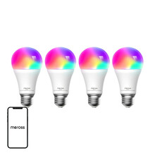 Nutikas LED pirn Meross MSL120, Wi-Fi, HomeKit, nelja kaupa