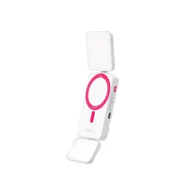 Selfivalgusti Ulanzi GL01 GlowUp MagSafe, valge