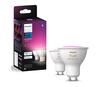 Nutikas pirn Philips Hue GU10 4.2 W, 2 tk, RGBW