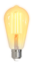 Nutikas LED pirn Deltaco SH-LFE27ST64, E27, Wi-Fi, 5.5W