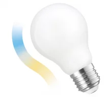 Nutikas LED pirn Spectrum A60, 5W, E27, CCT+DIM, Wi-Fi