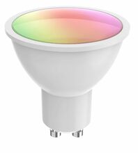 Nutikas LED pirn WOOX R9076 GU10, 5W, RGB+CCT, Wi-Fi