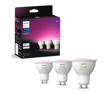 Nutikas pirn Philips Hue GU10 4,2W RGBW, 3 tk komplekt