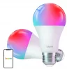 LED pirn Lepro B2-2 E27 Wi-Fi, 1100 lm, 2 tk