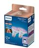 Nutikad pirnid Philips Wiz GU10 4.7W RGB, 2 tk, valge
