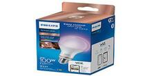 Nutikas LED pirn Philips A67 E27 13W (100W), RGB, 2200-6500K