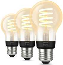 Nutikas pirn Philips Hue A60, E27, 7W, 550lm, valge atmosfäär