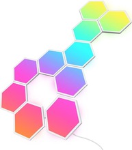 Nutikas valgusti Govee Glide Hexa Light Panels H6061, Wi-Fi, RGBIC