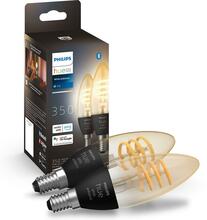Nutikas pirn Philips Hue E14 4,6W, 2 tk