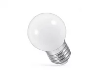 LED pirn Spectrum P45, E27, 1W, RGB