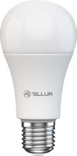Nutikas WiFi pirn Tellur E27, 9W, valge/soe