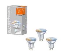 Nutikas pirn LEDVANCE SMART+ GU10 5W, 2700K-6500K, 3 tk