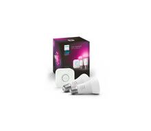 Nutikate pirnide komplekt Philips Hue WACA 2xE27/9W/230V, stardikomplekt