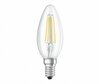 LED pirn Osram Parathom Classic B35, 6W, E14, 2700K, 806 lm, soe valge
