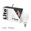 E27 pirn Lite Bulb Moments, RGB, 3 pakki