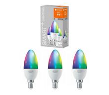 Nutikas LED pirn Ledvance SMART+ E14 5W, 3 tk, RGBW