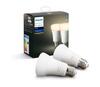 Nutikas pirn Philips Hue E27 9W, 2 tk, valge