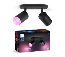 Valgusti Philips Hue Fugato GU10, 2x5.7W, must