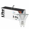 LED pirn Lite Bulb Moments GU10, 4,5 W, RGB+W2700K, 3 tk pakis