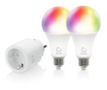 Komplekt Deltaco Smart Home SH-KIT01 nutipistik ja 2x RGB LED pirni