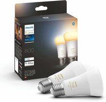 Nutikad LED pirnid Philips Hue E27 6W, 2 tk