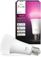 LED pirn Philips Hue WACA E27, White and color ambiance, 1600 lm