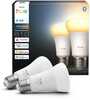 LED pirn Philips Hue White Ambiance E27, 810 lm, 2 tk
