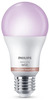 Nutikas LED pirn Philips Wiz WFB 60W A60 E27 RGB, 2 tk
