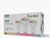 Nutikas pirn Nanoleaf Essentials Matter Wi-Fi GU10 RGBCW, 3 tk