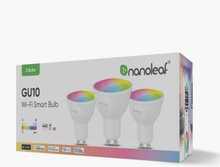 Nutikas pirn Nanoleaf Essentials Matter Wi-Fi GU10 RGBCW, 3 tk
