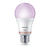 Nutikas LED pirn Philips Wiz WFB 60W A60 E27 RGB 3CT/6, 3 tk, valge
