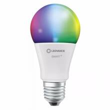 Nutikas LED pirn Ledvance SMART+, E27, 9W, RGBW, 2700-6500K