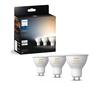 Philips Hue 3x GU10 4.2W dimmerdatav nutipirn, valge ambiance