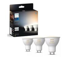 Philips Hue 3x GU10 4.2W dimmerdatav nutipirn, valge ambiance