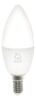 Nutikas LED-pirn Deltaco SH-LE14W, E14, Wi-Fi, 5W, valge