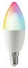 LED pirn Besk C37 E14 6W 3000K Wi-Fi RGB Tuya