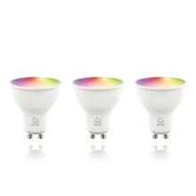 Nutikate pirnide komplekt DELTACO SMART HOME SH-LGU10RGB-3P, 3 tk