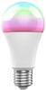 Nutikas pirn Woox R9074 WiFi LED RGB+CCT 10W E27