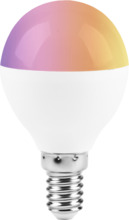 Nutikas LED pirn Spector Light E27 G45, 5W, RGB, puldiga