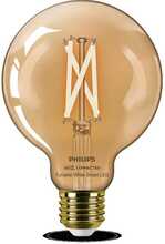 Nutikas LED pirn Philips G95 E27 7W (50W), 2000-5000K, 640Lm