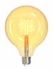 Nutikas LED pirn Deltaco SH-LFE27G125, E27, Wi-Fi, 5.5W, 470lm, dimmerdatav, 1800K-6500K
