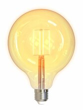 Nutikas LED pirn Deltaco SH-LFE27G125, E27, Wi-Fi, 5.5W, 470lm, dimmerdatav, 1800K-6500K