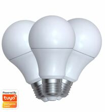 Nutikas LED pirn Denver SHL-340, E27, 9 W, 3 tk