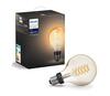 Nutikas LED pirn Philips Hue G93 E27, 7.2W, 2100K, 550lm