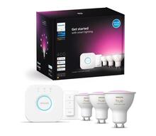 Philips Hue WACA Starter Kit 3xGU10, 4.2W, 2000-6500K nutipirnide komplekt