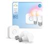 Nutikate pirnide komplekt Philips Hue WCA 806 A60 E27 2kit EU, 8W, 2200-6500K, valge ja värviline valgus
